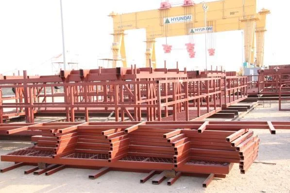 Steel fabrication & erection illustrated in the HDAS profile
