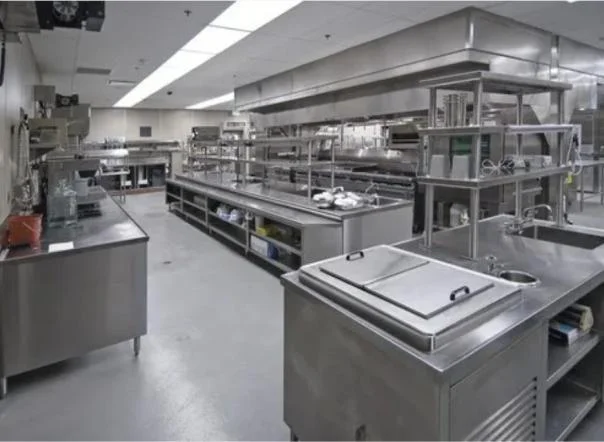 Kitchen Equipment & Packing Item Supply illustrated in the HDAS profile