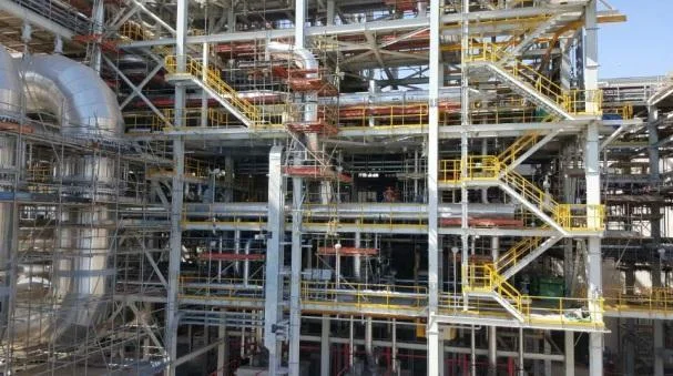 Scaffolding supply & rental illustrated in the HDAS profile